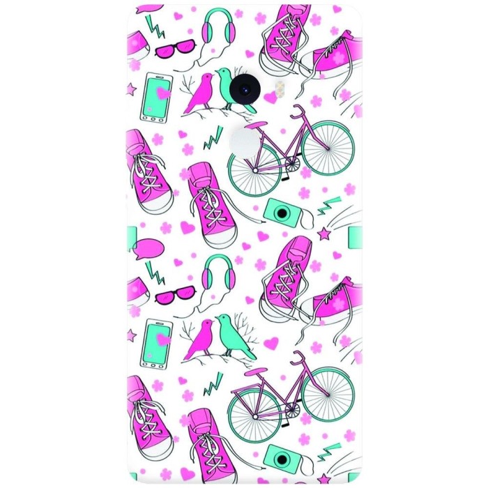 Husa silicon pentru Xiaomi Mi Mix 2, Travel