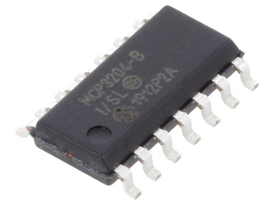 Convertor A/D 4 canale 12bit 100ksps foto
