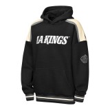 Los Angeles Kings geacă pentru copii cu glugă NHL Camaraderie Oversized Colorblock Fleece - 170&ndash;176 cm (14&ndash;16 ani)
