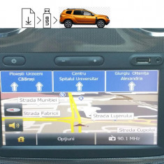 DACIA MEDIA NAV LG Instalare Harti Navigatie DACIA GPS Update Dacia MediaNav