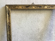 arta / design / vintage - Rama deosebita din lemn pentru fotografii , goblenuri , tablouri sau diverse alte lucruri !