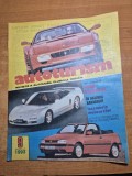 revista autoturism septembrie 1993 - ford escort