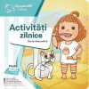Raspundel Istetel Carte Activitati Zilnice 2+ ani. Joc educativ logica inteligenta, abilitati cognitive, motrice, comunicare, atentie, multicolor