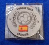 Magnet frigider-fotbal - SPANIA (Campionatul Mondial 2010)