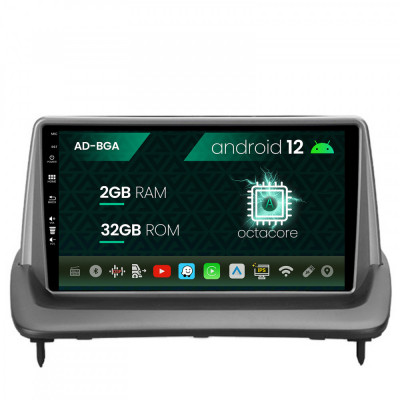 Navigatie Volvo C40 C30 S40 C70 V50 (2004-2012), Android 12, A-Octacore 2GB RAM + 32GB ROM, 9 Inch - AD-BGA9002+AD-BGRKIT403 foto