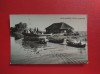 CARTE POSTALA - RPR - DELTA DUNARII - CABANA PESCAREASCA, Circulata, Fotografie