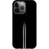 Husa compatibila cu Apple iPhone 13 Pro model Airplane, Silicon, TPU, Viceversa, Transparent, Carcasa