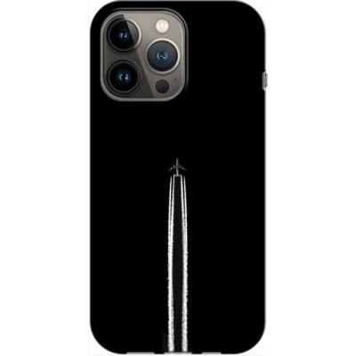 Husa compatibila cu Apple iPhone 13 Pro model Airplane, Silicon, TPU, Viceversa foto