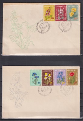 ROMANIA 1959 FDC. LP. 485 foto