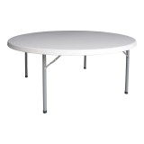 Cumpara ieftin Masa pliabila Comfort, Pako World, Valiza Alba, 180x180x74 cm