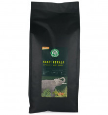Cafea bio boabe, expresso Kaapi Kerala - Selectie Arabica si Robusta, 1000 g LEBENSBAUM foto