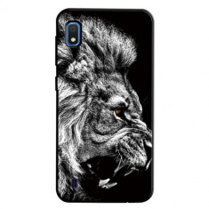 Carcasa Husa Samsung Galaxy A10 model Lion roar, Antisoc + Folie sticla securizata Samsung Galaxy A10 Tempered Glass Viceversa foto