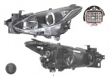 Far Mazda 3 (Bm), 06.2013-, fata, Stanga, cu daytime running light; H11+H15+W5W; electric; fara motoras, TYC, Aftermarket