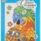 Set creativ, Coloreaza pe numere, A4, 8 creioane colorate, papagal, Moxy
