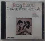 CD JAZZ RUSIA: KENNY BURRELL / GROVER WASHINGTON Jr. - TOGETHERING (1985) [w/Ron Carter/Jack DeJohnette/Ralph MacDonald]