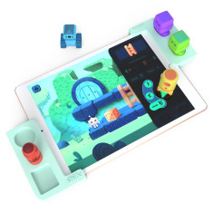 Jocuri de logica si programare cu Realitate Augmentata Tacto Coding PlayShifu