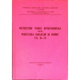 INSTRUCTIUNI TEHNICE DEPARTAMENTALE PENTRU PROIECTAREA BARAJELOR DE PAMANT P.D. 19-72-COLECTIV-340612