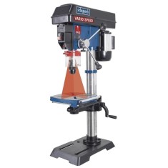 Masina de gaurit cu coloana de foraj DP18VARIO Scheppach 5906807901, 550 W, O16 mm foto