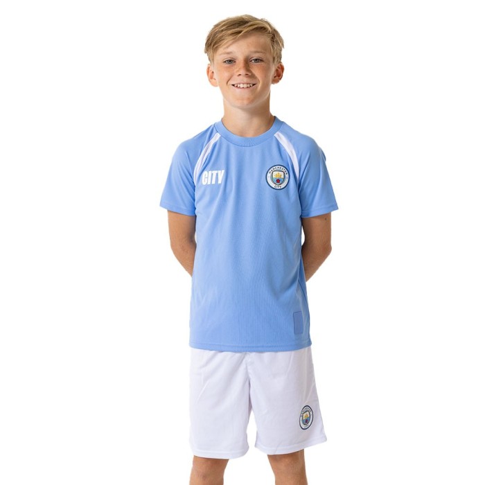 Manchester City set de copii 2025/26 Home - 164