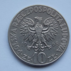 10 zloty 1968 Polonia (reduced size)