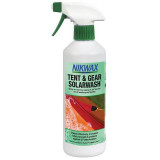 Nikwax Tent &amp; Gear Solarwash, solutie pentru spălat corturi și echipamente - 500ml