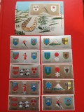 SHARJAH, SPORT - COLIȚĂ + SERIE COMPLETĂ MNH