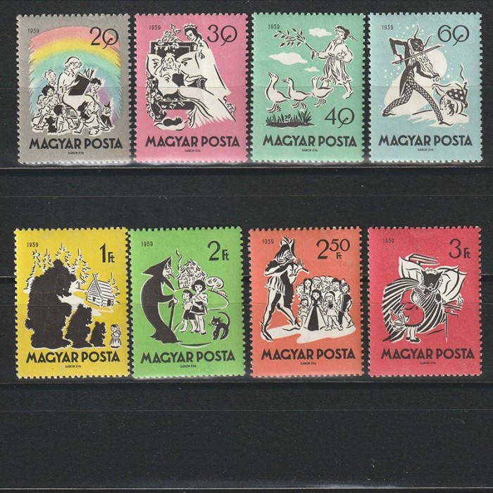 Mese I (Desen) LP 1705-1712 1959