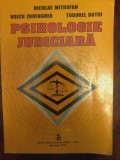 Nicolae Mitrofan, Voicu Zdrenghea, Tudorel Butoi - Psihologie judiciara