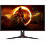 Monitor LED AOC Gaming Q27G2E 27 inch QHD VA 1 ms 155 Hz FreeSync Premium