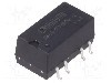 Convertor de tensiune, DC-DC, intrare 4,75...5,25V DC, iesire 12V DC, putere 1W, AIMTEC - AM1LR-0512SH30-NZ