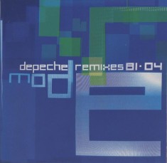 CD Depeche Mode - Remixes 81-04 (2004)