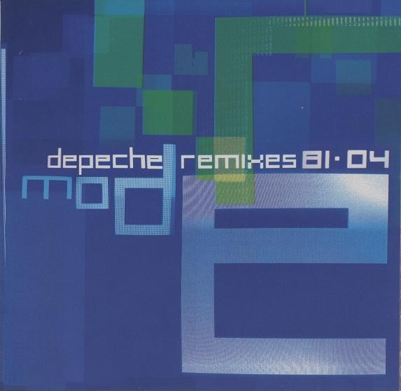 CD Depeche Mode - Remixes 81-04 (2004)