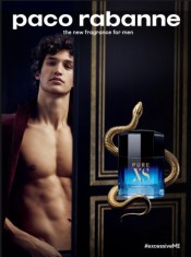 Paco Rabanne Pure XS Set (EDT 50ml + Deo Stick 75ml) pentru Barba?i foto