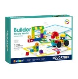 Cumpara ieftin Set de constructie STEAM - Invatam si ne distram, 120 piese