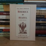 IONUT-GABRIEL CORDUNEANU - BISERICA SI STATUL : DOUA STUDII , 2006 *
