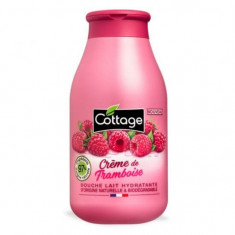 Gel de dus hidratant Creme de Framboise, 250 ml, Cottage