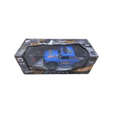 Masinuta Off Road cu Radiocomanda si Fum, Baterii, Plastic, Baieti, 1-12 Ani, Alb/Argintiu/Multicolor, 23cm, PJ Masks