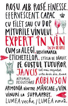 Expert in vin in 24 de ore - Jancis Robinson foto