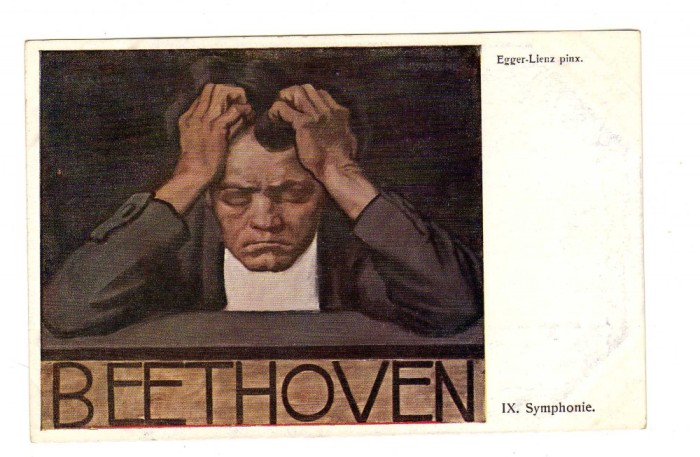 BEETHOVEN SINFONIA IX ALBIN EGGER LINZ