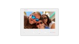 Monitor videointerfon color Hikvision DS-KH7300EY-WTE2 White, 7-inch, rezolutie: 1024 600, Colorful TFT, 3 butoane, alarm 1, Wi-Fi 2.4 GHz, IEEE802.11