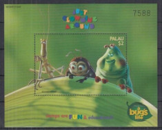 Palau 1998 - Disney, a Bug&amp;#039;s Life, colita neuzata foto