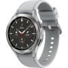 Smartwatch Galaxy Watch 4 Classic, 46 mm, Bluetooth, Stainless steel, Argintiu, Samsung