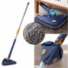 Mop triunghi reglabil, Clean Master, stoarcere , rotire 360