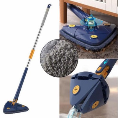 Mop triunghi reglabil, Clean Master, stoarcere , rotire 360 foto