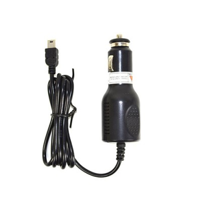 Incarcator Auto MiniUSB 2A pentru Navigatie GPS 12v 24v foto