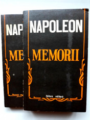 NAPOLEON - Memorii 2 vol. foto