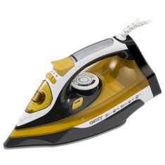 Fier de calcat Camry, talpa ceramica, 3000 W, calcare verticala, cablu rotativ