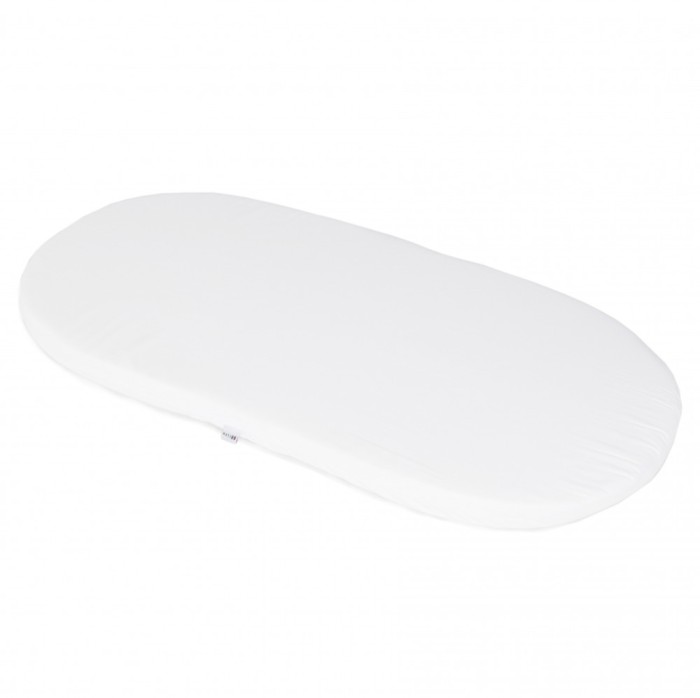 Saltea landou spuma 75x36x3,5 cm Nativo Travel Alba
