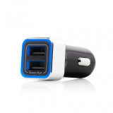 Accesorii auto si calatorie Vetter Fast Car Charger 3.4A, 2 x USB Smart Ports, Black