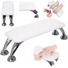 Salon de manichiură manichiură m&acirc;nă de odihnă alb
